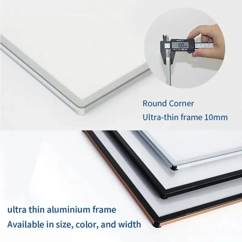 Aluminium Backlit LED Magnetic Light Box