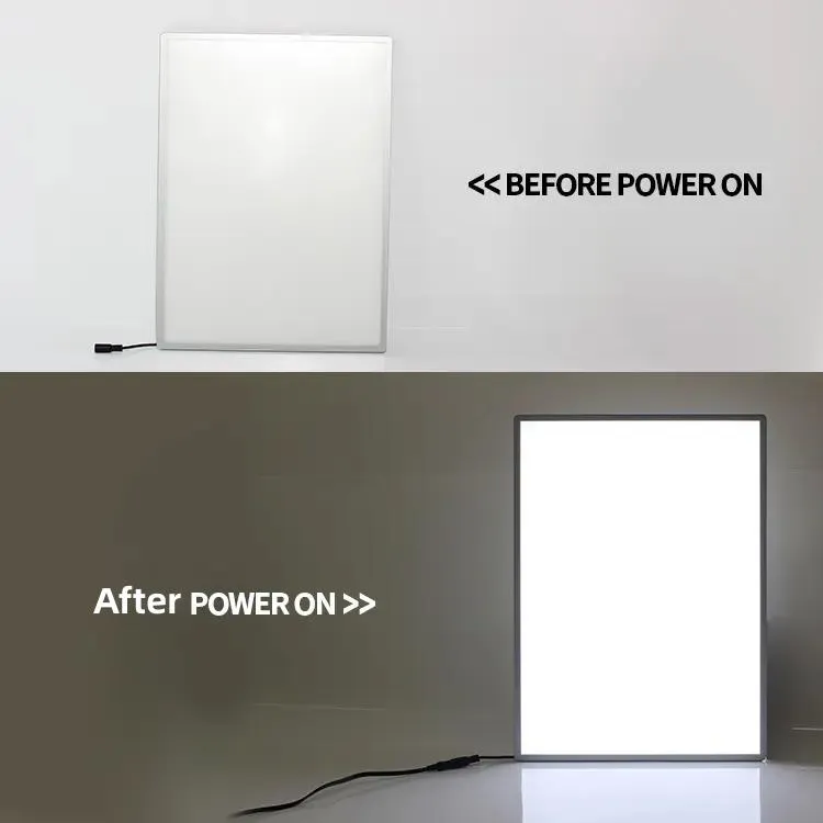 Aluminium Backlit LED Magnetic Light Box