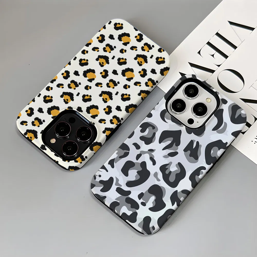 Luxury 2-in-1 Customized Sublimation Mobile Phone Case for iPhone 15 PRO Max