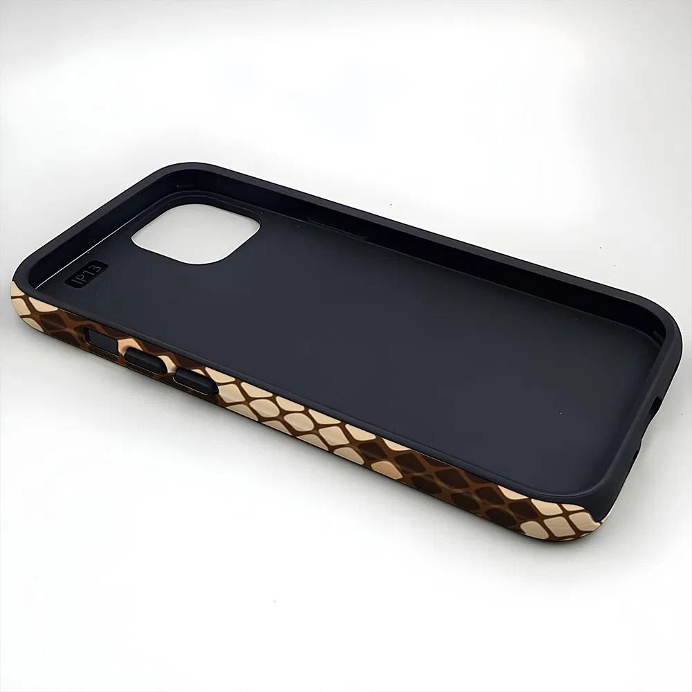 Luxury 2-in-1 Customized Sublimation Mobile Phone Case for iPhone 15 PRO Max