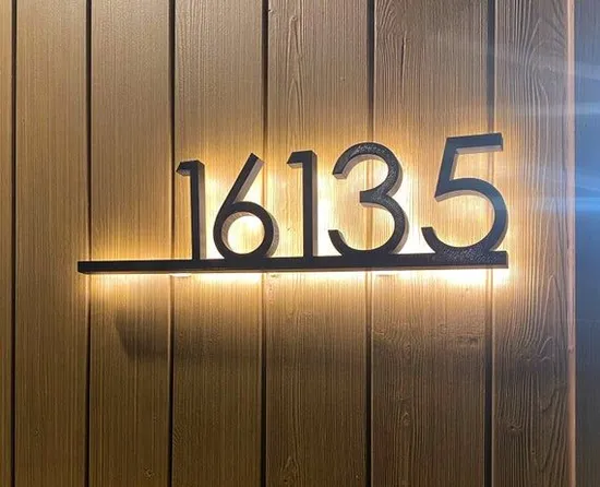 Backlit Luminescence Letter Number Logo House Number Outdoor Letter Door Plates