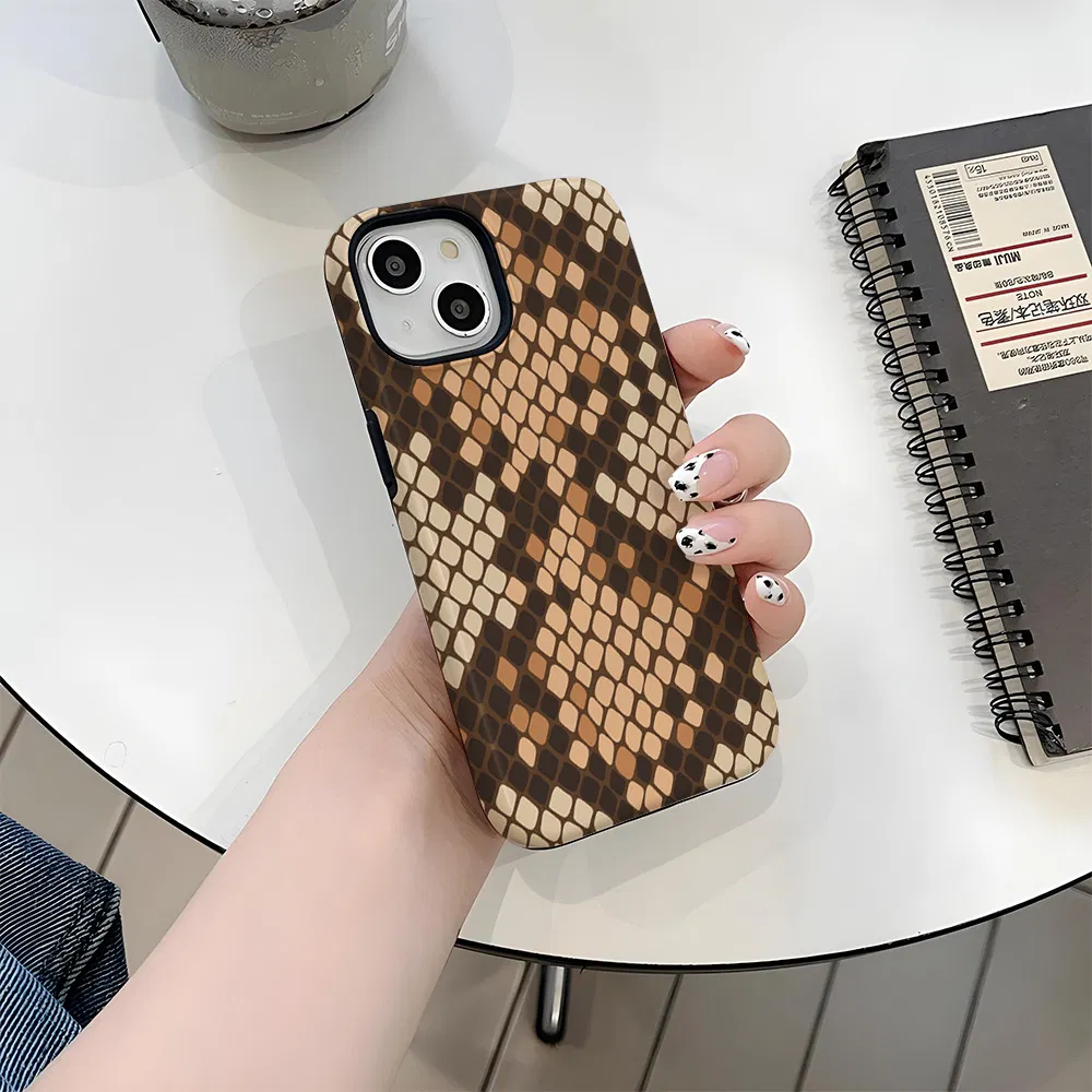 Luxury 2-in-1 Customized Sublimation Mobile Phone Case for iPhone 15 PRO Max