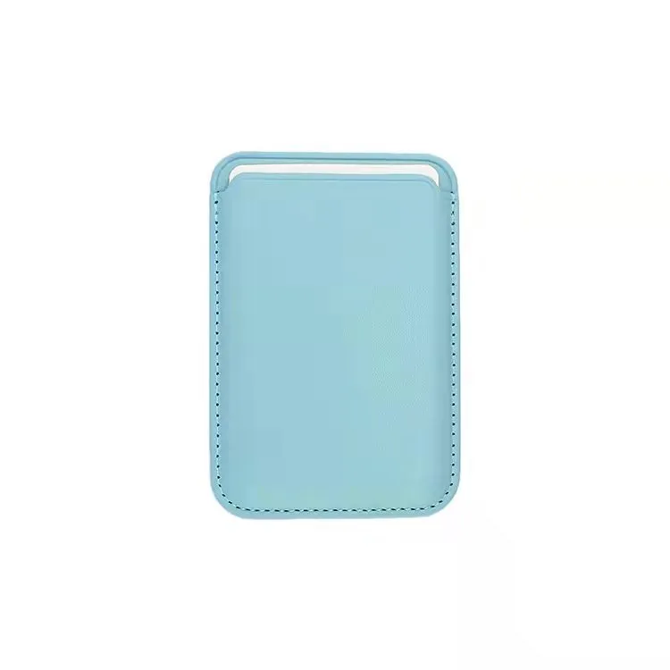 Magsafe Wallet Mobile Phone Case Magnetic Card Slot Back Cover