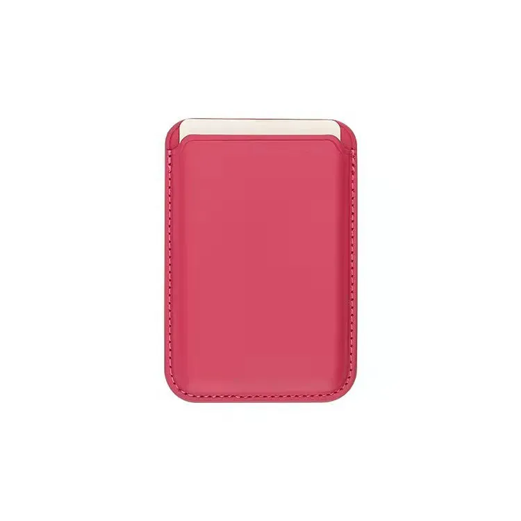 Magsafe Wallet Mobile Phone Case Magnetic Card Slot Back Cover