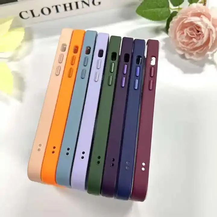 Mobile Phone Case Stand Ring Holder Phone Case for iPhone 15 PRO Max 14 PRO Lens Protector