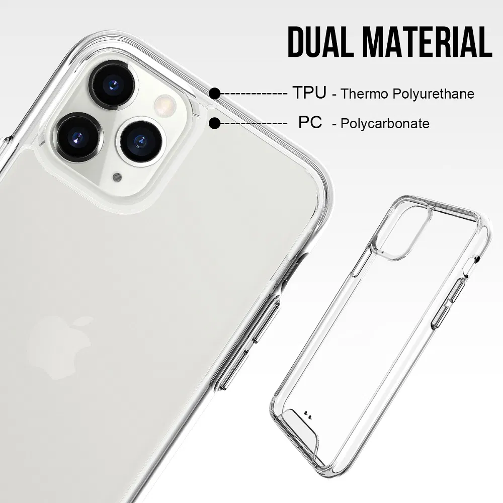 New Arrival Clear PC Phone Case for iPhone 14 PRO Max Space Case Shockproof Back Cover Case Anti-Yellowing