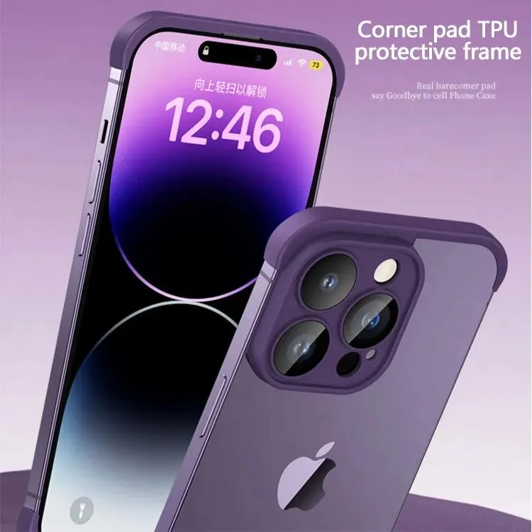 New Design Phone Lens Protector for iPhone 14 Tempered Glass Camera Protection