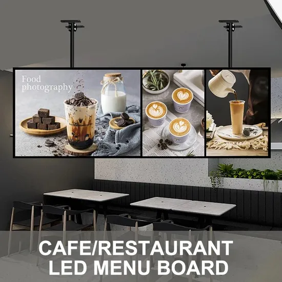 Customized LED Menu Board Light Box