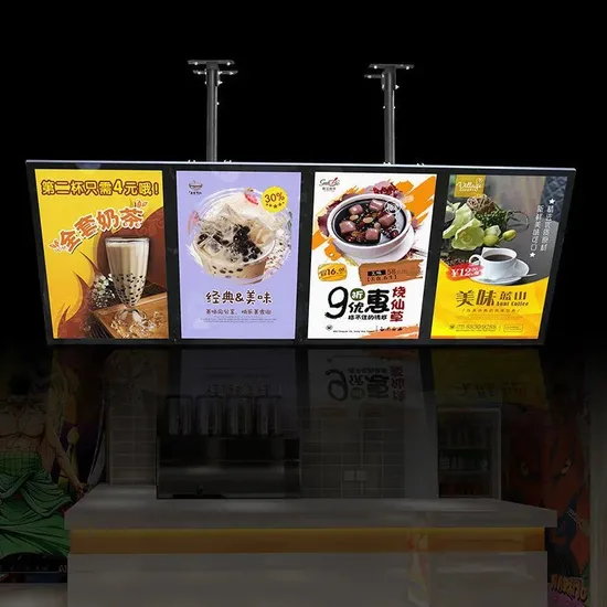 Customized LED Menu Board Light Box