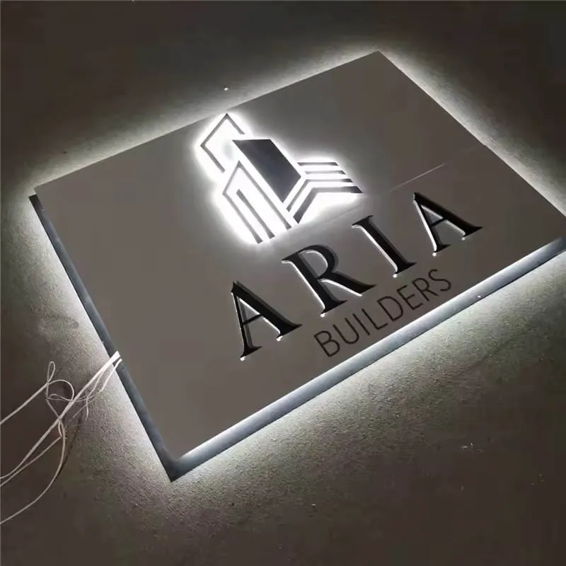 Factory Supply 3D LED Light Box Advertising Light Industry Daily Use