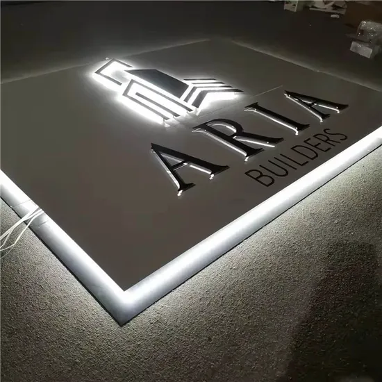 Factory Supply 3D LED Light Box Advertising Light Industry Daily Use