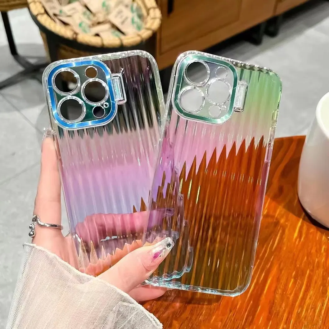 Transparent Soft TPU Shockproof Mobile Phone Case for Samsung S24 S23 Ultra