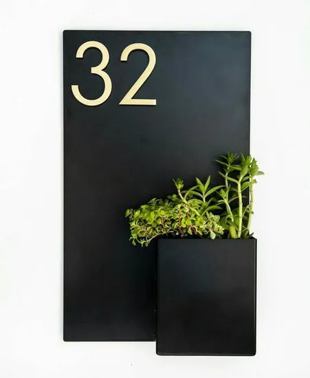 House Address Numbers House Number Sign Door Sign Outdoor Address Signage