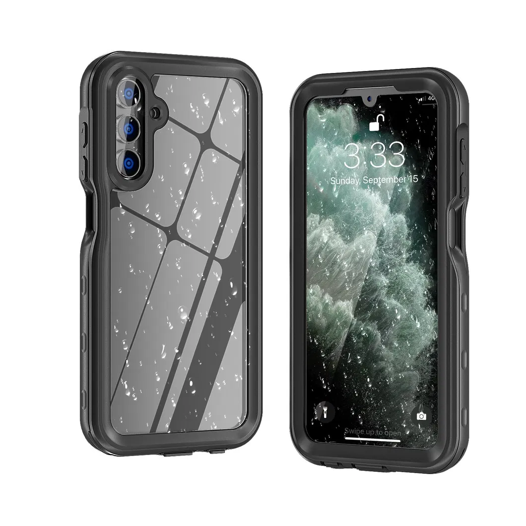 for Samsung A15 Diving Waterproof Phone Case Full Cover Protective Mobile Cover