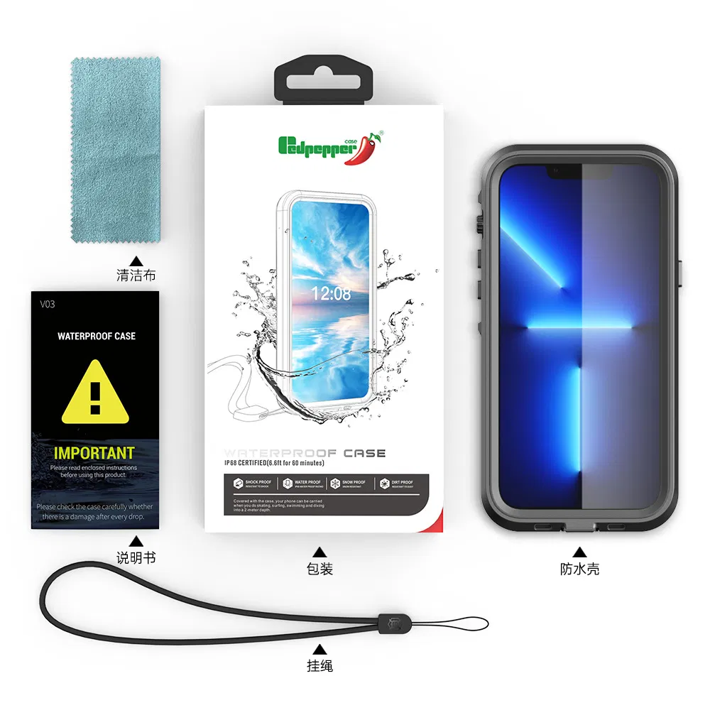 for Samsung A15 Diving Waterproof Phone Case Full Cover Protective Mobile Cover