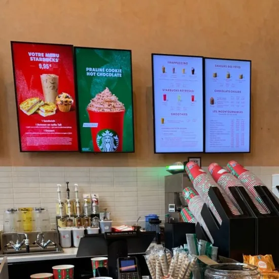 LED Poster Frame for Restaurant Marketing Products Advertising Light Box