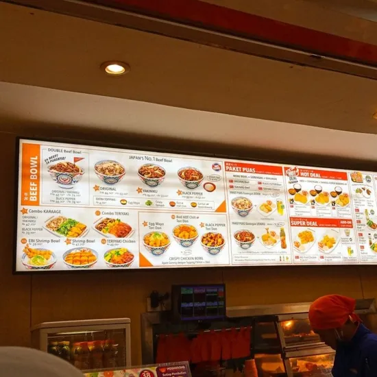 LED Restaurant Menu Board Aluminum Advertising Acrylic Ultra-Thin LED Light Box