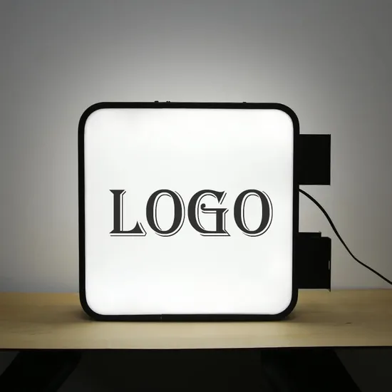 Light Box LED Luminous Signs Commercial Lighting for Shop Double Sided Signboard Lights Sign Advertising Display