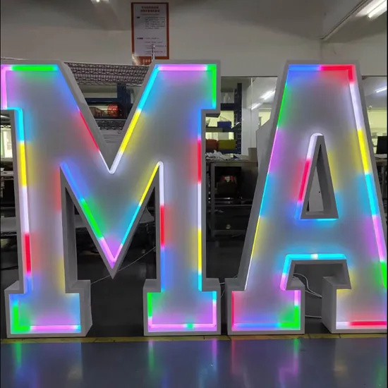 Marry Me Frame Neon Letter Sign Running RGB LED Light Signage