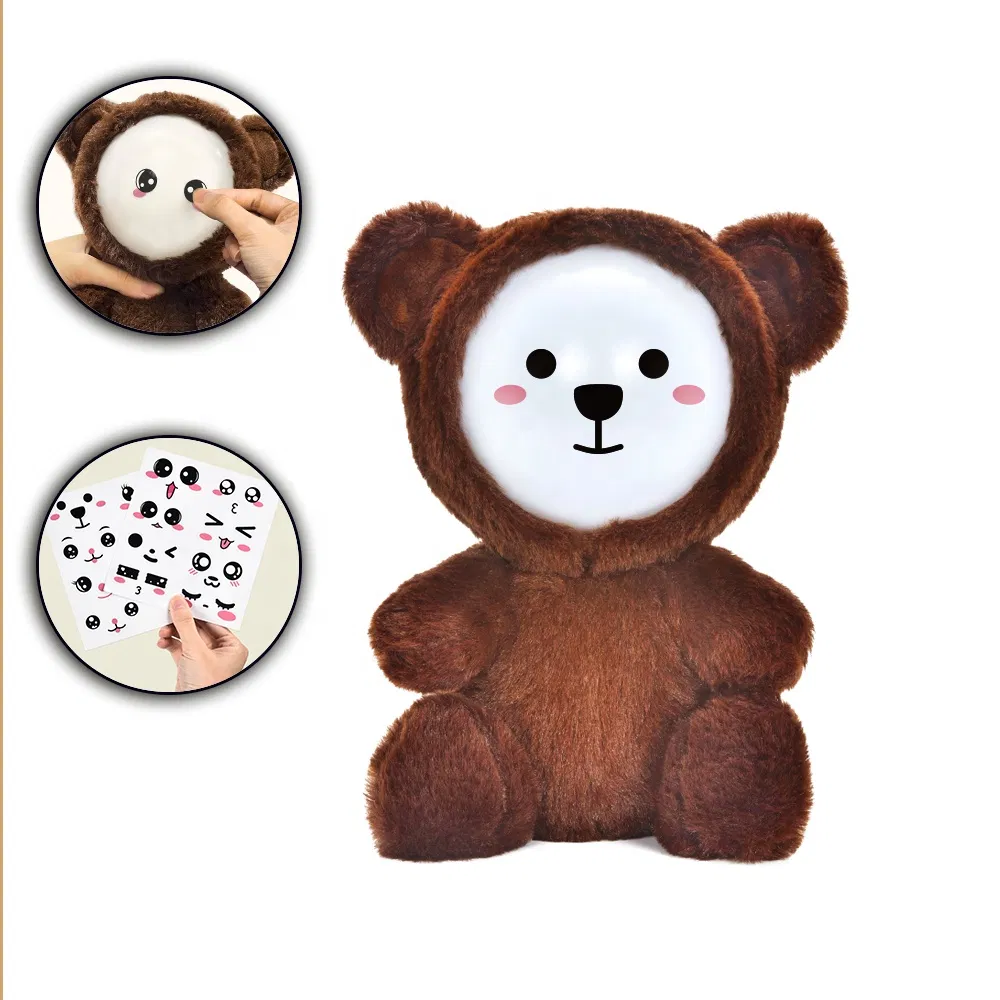 Soft Plush Toy for Baby Sleep Aid Baby Night Light Gift