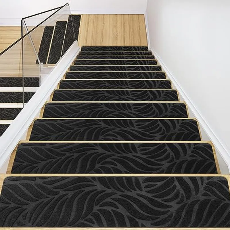 Anti-Slip Self-Adhesive Stair Tread Mat for Wood Floor