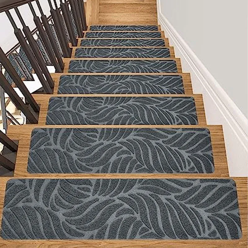 Anti-Slip Self-Adhesive Stair Tread Mat for Wood Floor