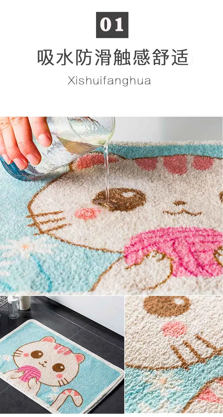 CD Like Fluffy Mat& Carpet for Kids Play Mat Round Rug