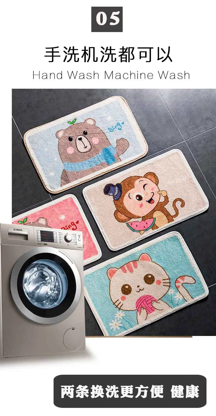 CD Like Fluffy Mat& Carpet for Kids Play Mat Round Rug