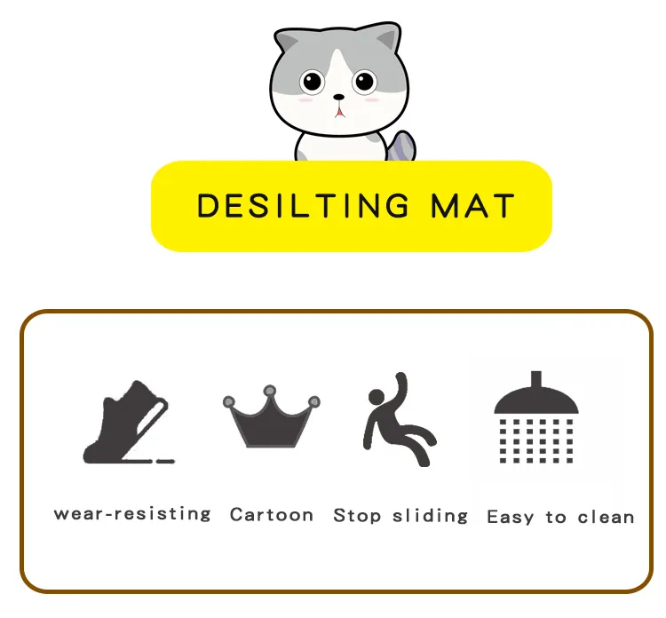 Custom Anti-Scratch Non Slip Waterproof Rubber Backing Car Mat