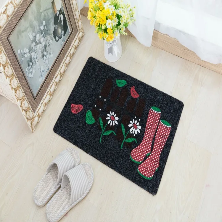 Custom Heat Transfer Printed Area Rugs for Living Room Floor Carpet Rug