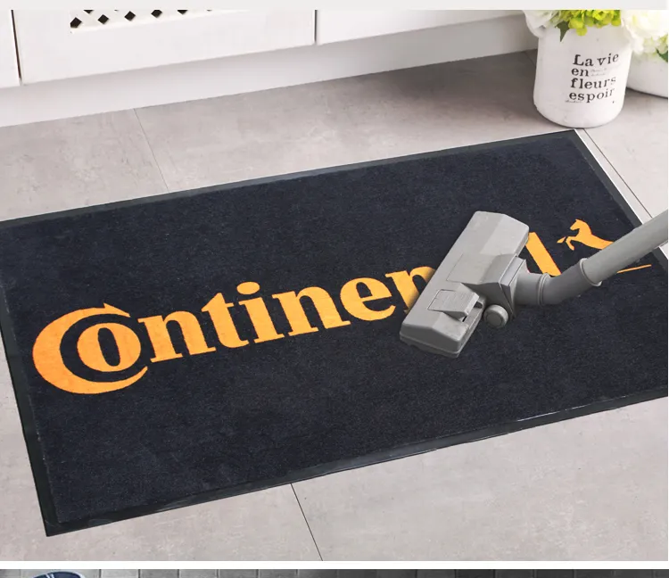 Custom Logo Design Mat for Shop Amazon Door Mat