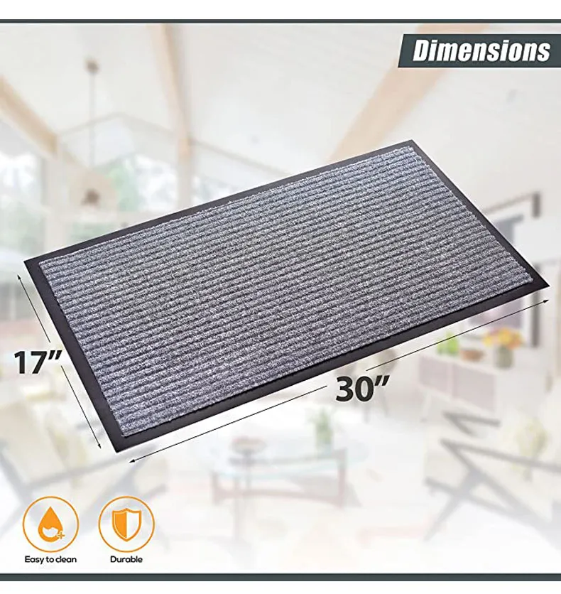 Door Mats Indoor Doormat Anti Slip Designer Custom Printed Amazon Floor Mats