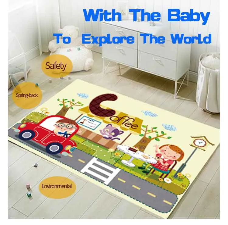 Existing Goods Multi-Function Innovation Factory Outlet Durable Baby Plat Mat