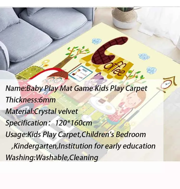 Existing Goods Multi-Function Innovation Factory Outlet Durable Baby Plat Mat