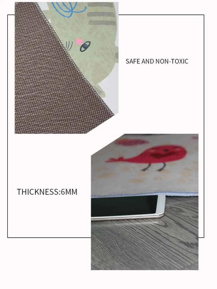 Existing Goods Multi-Function Innovation Factory Outlet Durable Baby Plat Mat