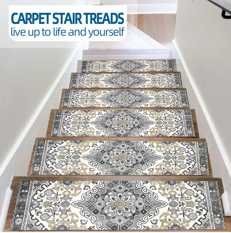 Factory Outlet Hot Sale Wholesale Great Quality High Affordable Chenille Stair Rug