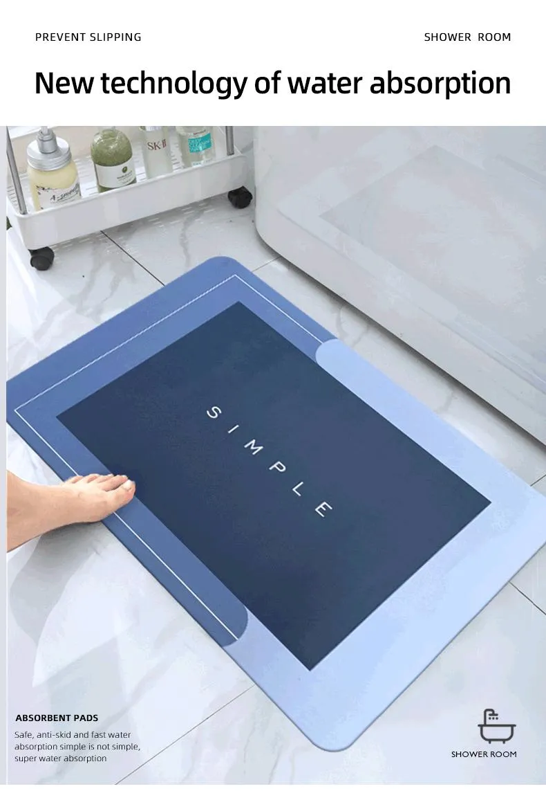 High Quality Durable Factory Price Inexpensive New-Style Wholesale Hot Sale Bath Mat