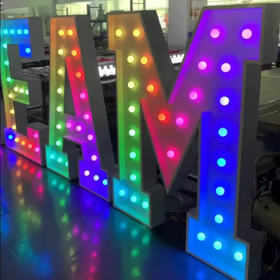 2024 Light up Large White a to Z 4FT Number Lights Marquee Letters with Wholesale Price