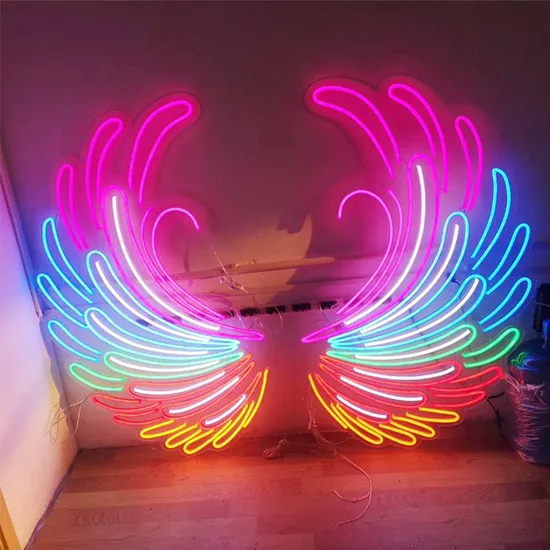 Acrylic LED Illuminated Letter Chill Neon Sign Advertising Luminous Character Signage