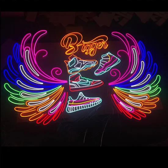 Acrylic LED Illuminated Letter Chill Neon Sign Advertising Luminous Character Signage