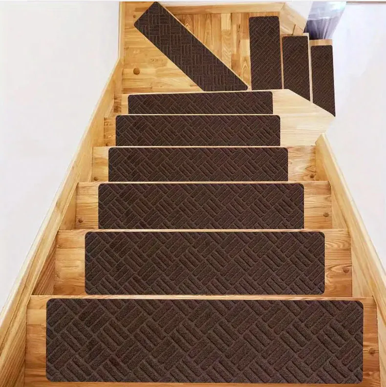 New Style Stair Treads Carpet Non Slip Rug Home Floor Mat Rug