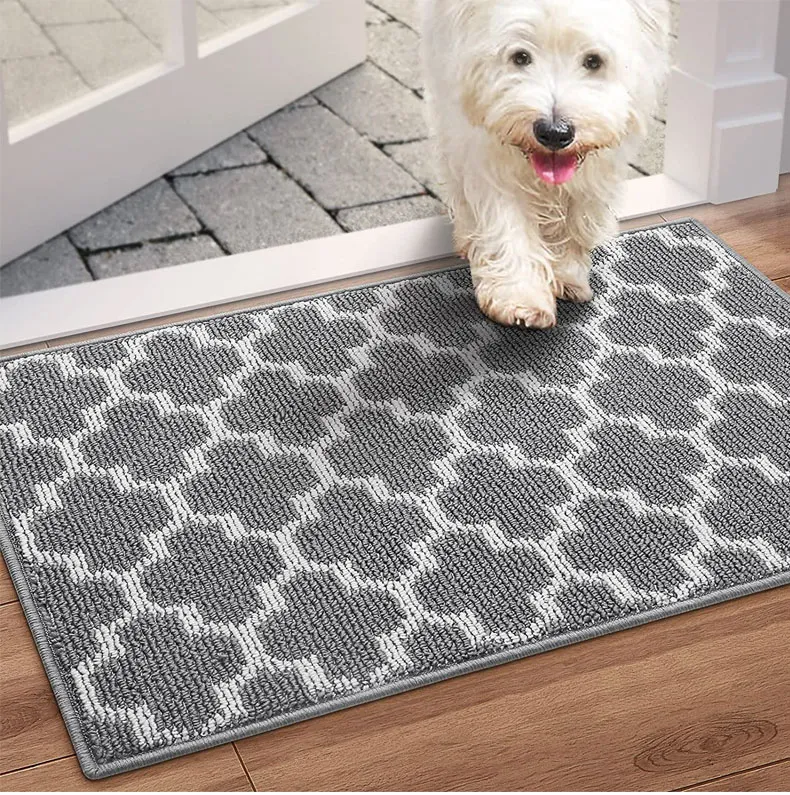 Polypropylene Mat Front Back Door Mat TPR Backing Non Slip Floor Door Mats