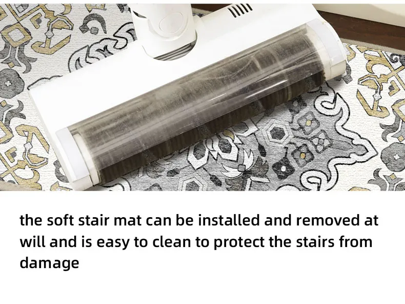 Spot Supply Satisfaction Multiple Repurchase New-Style Stair Runner Carpet