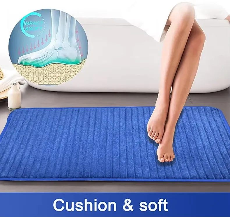 Wholesale Advanced Great Durable Satisfaction Multiple Repurchase High Quality Toilet Mat