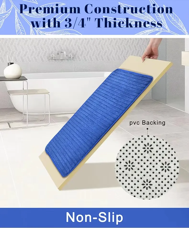 Wholesale Existing Goods Multi-Function Innovation Factory Outlet Durable Custom Toilet Mat