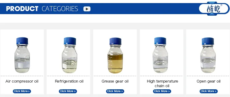 Air-Compresser Oils Jeelube L6000 Vinyl Chloride Compressor Oil