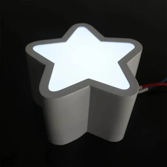 Classical Star Shape LED Channel Letter Signs