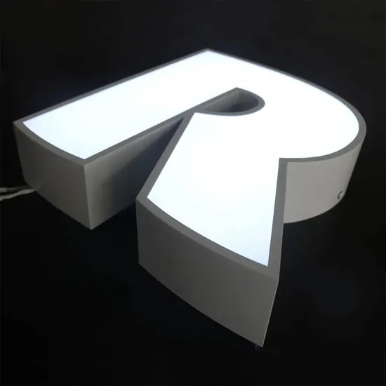 Classical Star Shape LED Channel Letter Signs