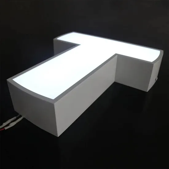 Classical Star Shape LED Channel Letter Signs