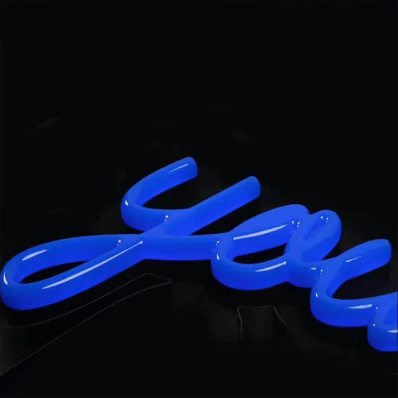 Custom Acrylic Neon Signs LED Logo Signage